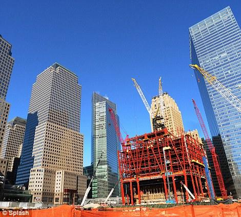 Обнародованы новые уникальные фотографии терактов 11 сентября