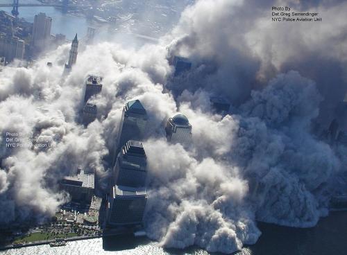 Обнародованы новые уникальные фотографии терактов 11 сентября