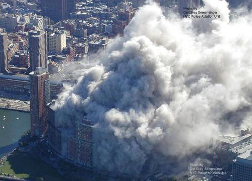 Обнародованы новые уникальные фотографии терактов 11 сентября