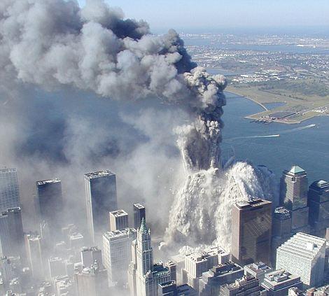 Обнародованы новые уникальные фотографии терактов 11 сентября