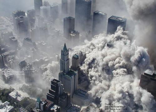 Обнародованы новые уникальные фотографии терактов 11 сентября