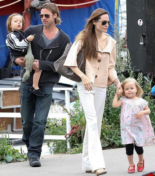 Знаменитости, которые воспитывают двойняшек