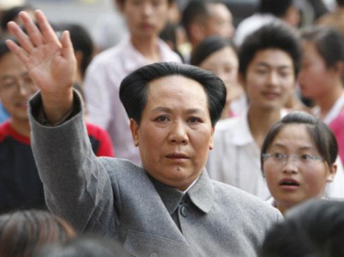 Мао Цзэдун стал женщиной
