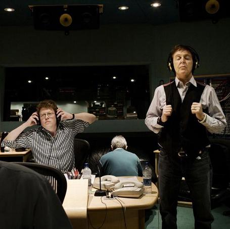 Звезды в объективе Гарри Бордена