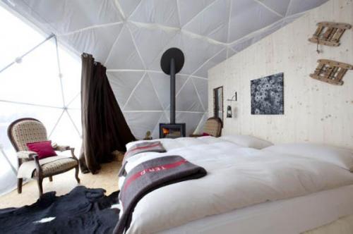 Экологически чистый курорт открылся в Швейцарии