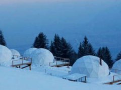 Экологически чистый курорт открылся в Швейцарии