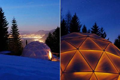 Экологически чистый курорт открылся в Швейцарии