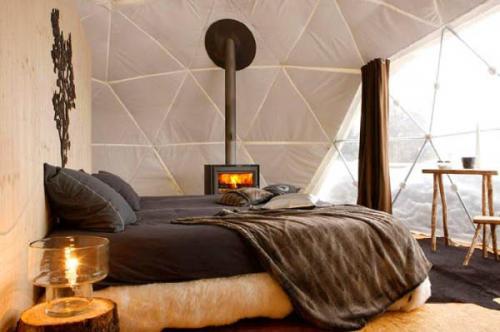 Экологически чистый курорт открылся в Швейцарии