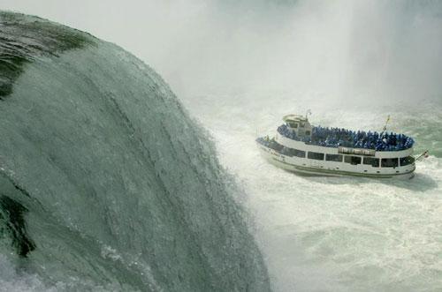 Невероятные спасения из бездны Ниагары