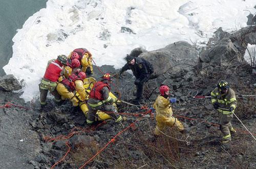 Невероятные спасения из бездны Ниагары