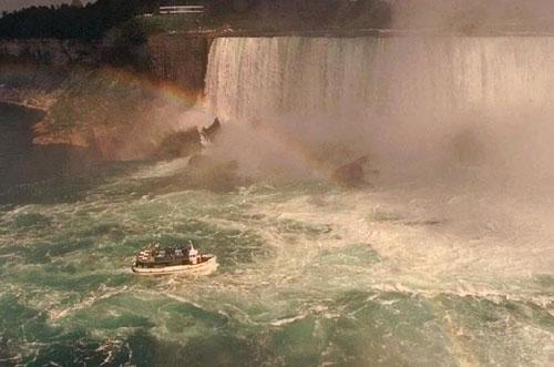 Невероятные спасения из бездны Ниагары