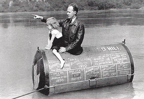 Невероятные спасения из бездны Ниагары