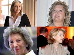 Журнал Forbes опубликовал список самых богатых женщин Европы