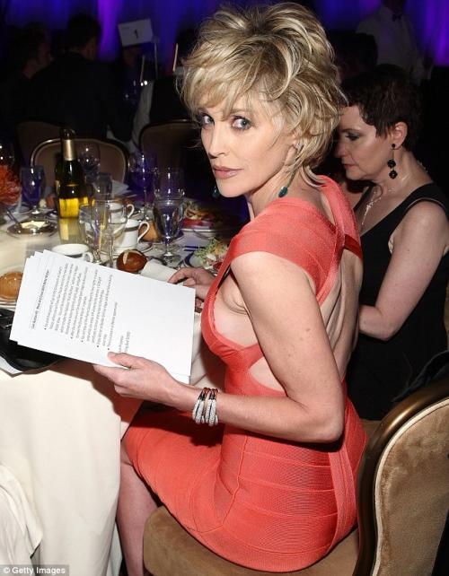 Шэрон Стоун изменилась до неузнаваемости