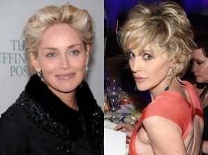 Шэрон Стоун изменилась до неузнаваемости