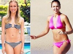 Молодые  мамы, которые пришли в форму после родов за самое короткое время