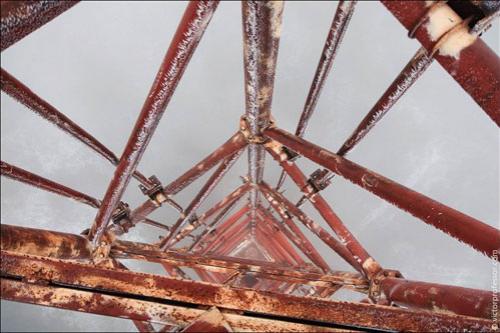 Под Костромой обнаружена лестница в небо