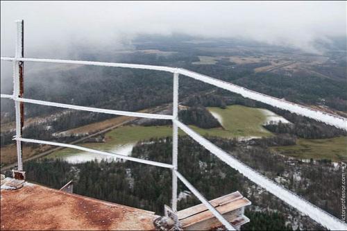 Под Костромой обнаружена лестница в небо