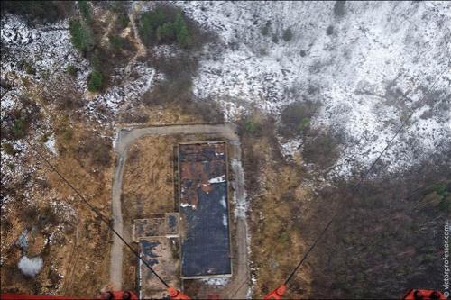 Под Костромой обнаружена лестница в небо