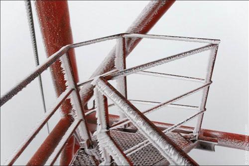 Под Костромой обнаружена лестница в небо