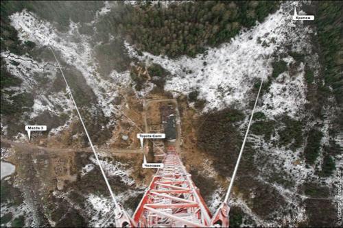 Под Костромой обнаружена лестница в небо