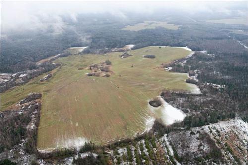 Под Костромой обнаружена лестница в небо