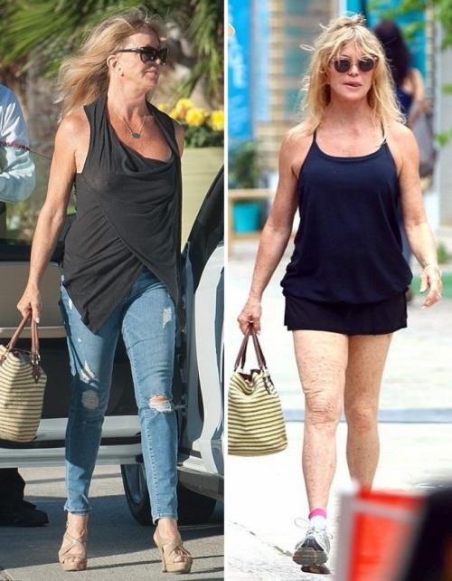 Самые вызывающие и нелепые наряды звезд в возрасте