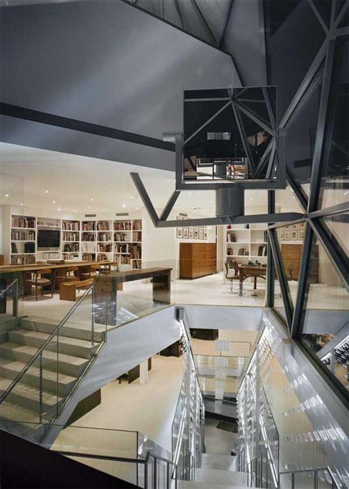 В Нью-Йорке появился "бриллиантовый" пентхаус