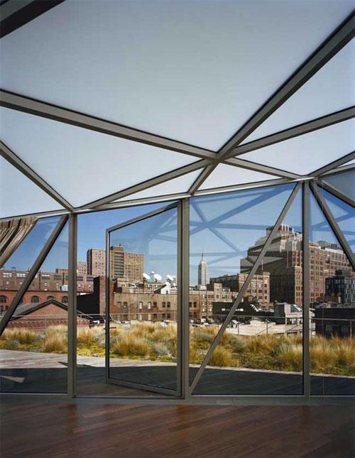 В Нью-Йорке появился "бриллиантовый" пентхаус