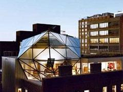 В Нью-Йорке появился "бриллиантовый" пентхаус