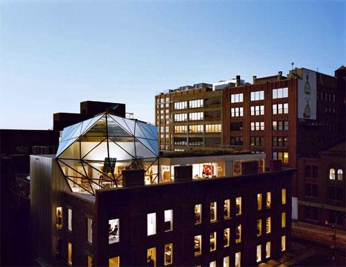 В Нью-Йорке появился "бриллиантовый" пентхаус