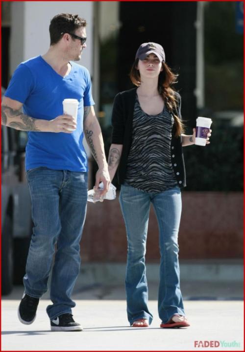 Меган Фокс сняли без косметики