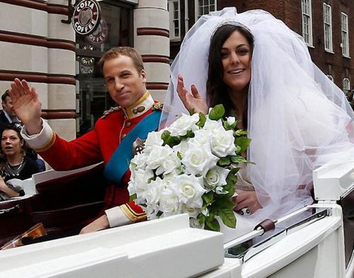 Принц Уильям и Кейт Миддлтон сыграли свадьбу раньше срока