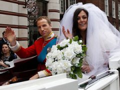 Принц Уильям и Кейт Миддлтон сыграли свадьбу раньше срока