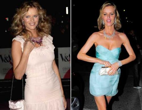 Знаменитости ведут сражение с весом