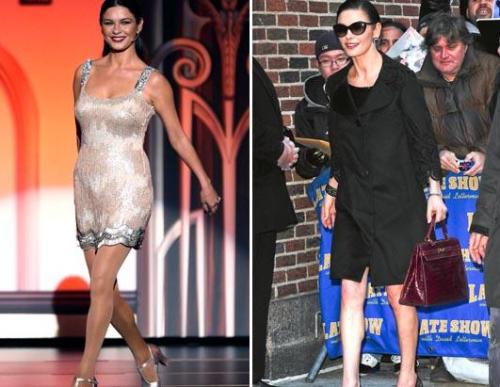 Знаменитости ведут сражение с весом