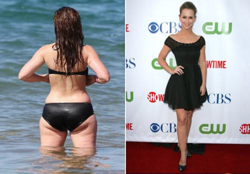 Знаменитости ведут сражение с весом