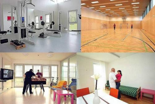 Как выглядят самые шикарные тюрьмы в разных странах мира