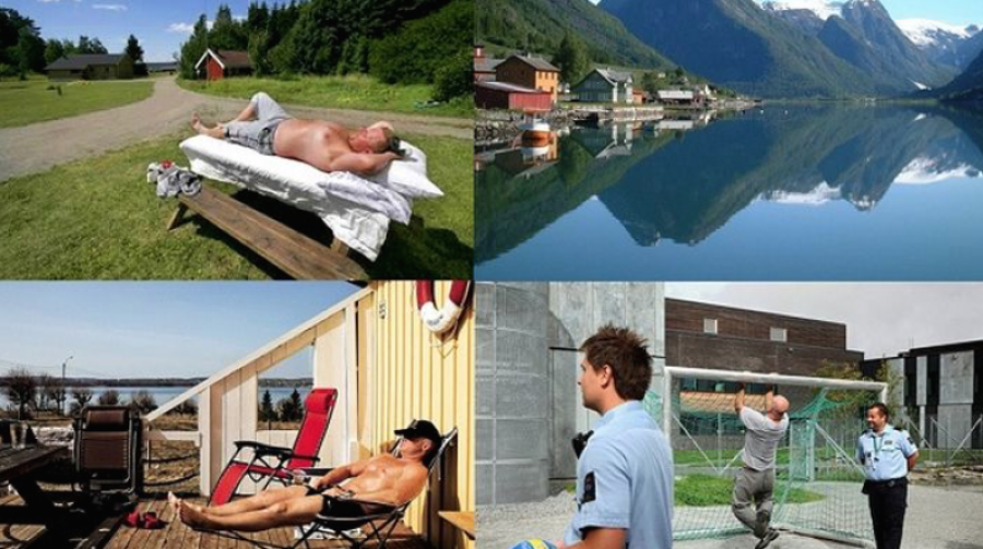 Как выглядят самые шикарные тюрьмы в разных странах мира