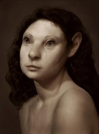 Фотопроект Manimals: зловещие портреты из Китайского календаря