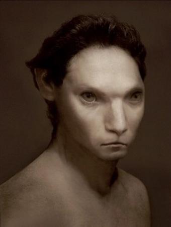 Фотопроект Manimals: зловещие портреты из Китайского календаря