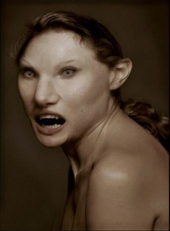 Фотопроект Manimals: зловещие портреты из Китайского календаря