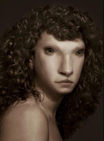 Фотопроект Manimals: зловещие портреты из Китайского календаря