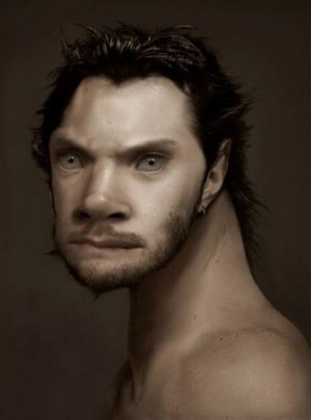 Фотопроект Manimals: зловещие портреты из Китайского календаря