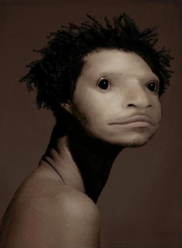 Фотопроект Manimals: зловещие портреты из Китайского календаря