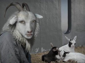 Фотопроект Manimals: зловещие портреты из Китайского календаря