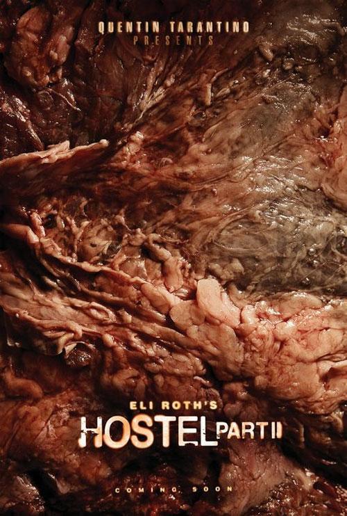 «Наихудший рекламный постер» -  постер к сиквелу кровавого ужастика Эли Рота «Хостел» -  «Хостел.Часть 2» (Hostel Part II ), который снял Квентин Тарантино…