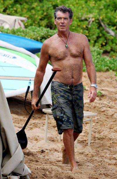 Топ-20 мужчин с волосатой грудью