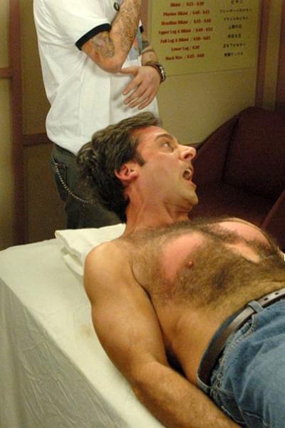 Топ-20 мужчин с волосатой грудью