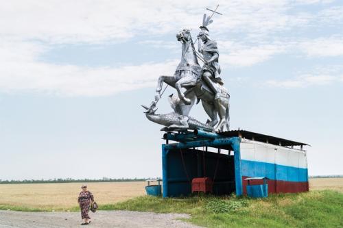 Советские автобусные остановки в объективе канадского фотографа